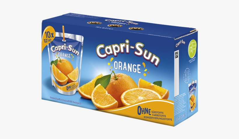 &quot - Capri-sonne&quot - Gibt&apos - S Nicht Mehr - Capri Sun Juice Packs, transparent png #3931236
