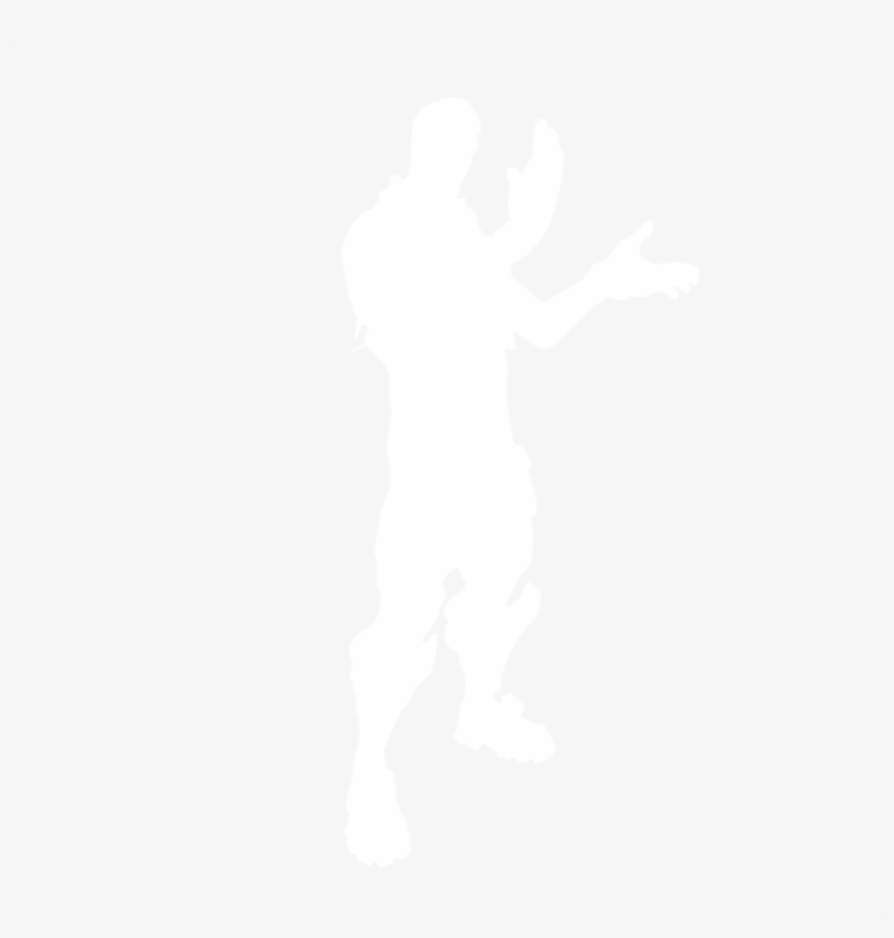 Slow Clap - Emote - Fortnite - White Cinematic Bars Png, transparent png #3931237