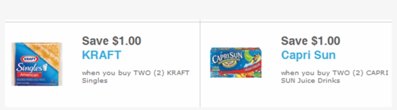 Kraft Just Release Two New Coupons That Pair Nicely - Capri Sun Fruit Punch Juice Drink 10 - 6 Oz Pouches, transparent png #3931267