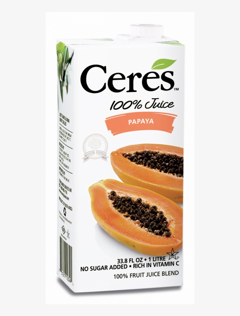 Auction - Ceres Peach Juice 1 Ltr, transparent png #3931388