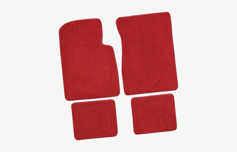 Enhances And Protects Carpet - Red Carpet Mats For Cars, transparent png #3931418