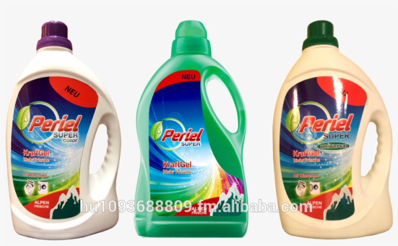 Periel Super Liquid Detergent - Detergente Periel, transparent png #3931461