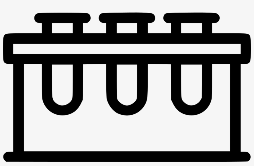 Test Tube Stand Chemistry Lab Experiment School Laboratory - Laboratory, transparent png #3931464