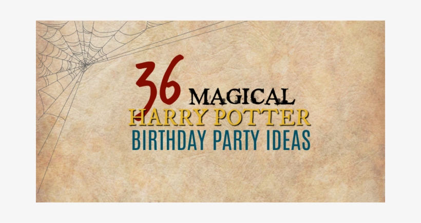 Host The Ultimate Harry Potter Birthday Party {free} - 20th Century Masters The Millennium, transparent png #3931488
