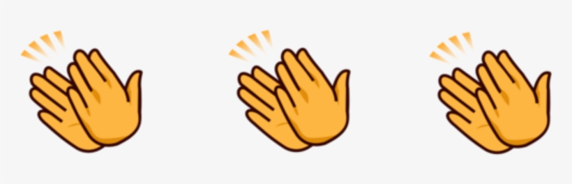 Clap - Illustration, transparent png #3931489