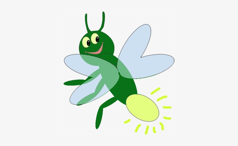 Insects Fireflies - Firefly Clipart, transparent png #3931567
