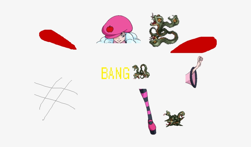 Chimera Snake Defeated By Hosshiwa Make It Explode - Portable Network Graphics, transparent png #3931612