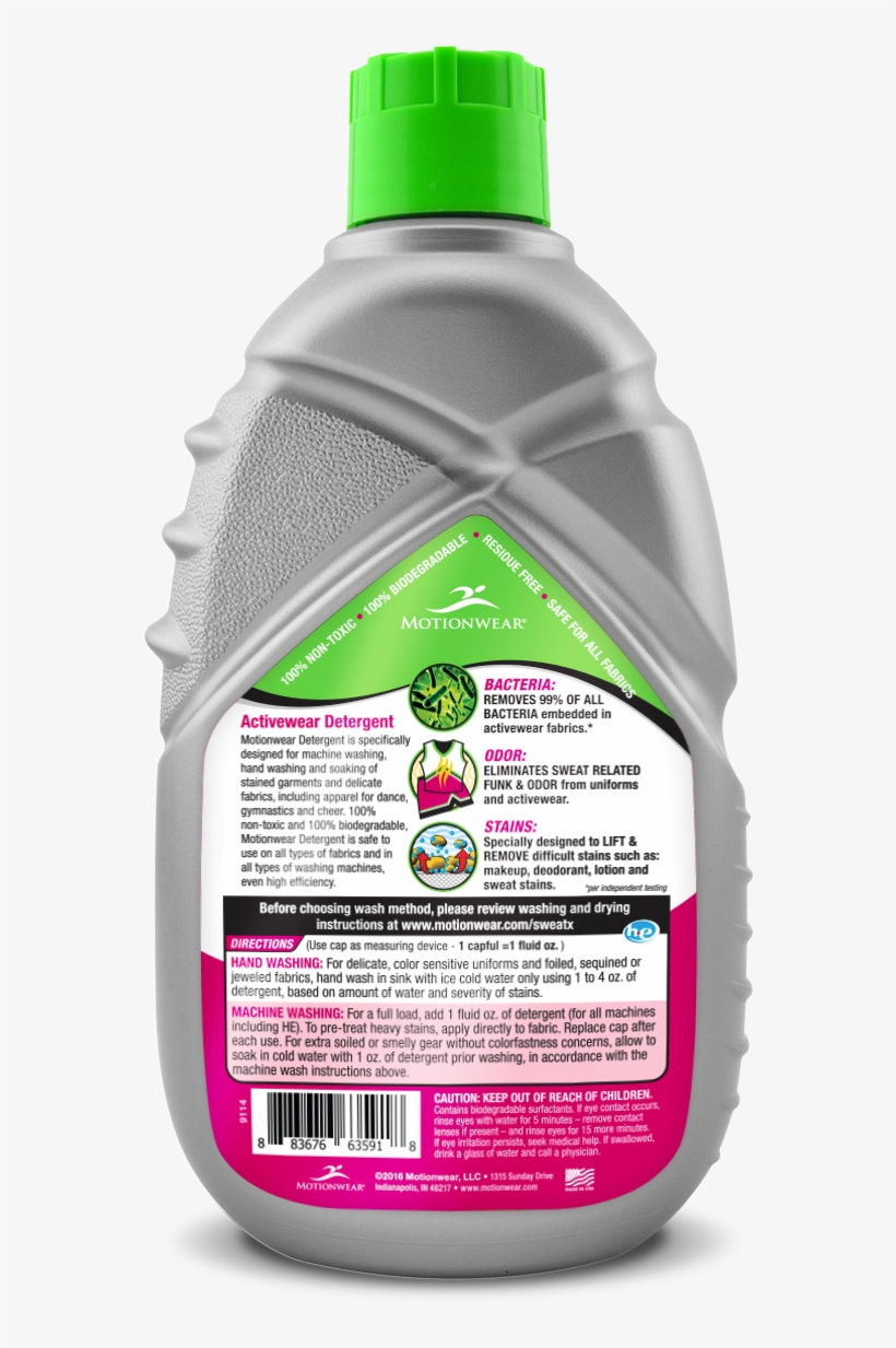 Sweat X Delicate Uniform Detergent And Soak Solution - Sweat X Sport Laundry Detergent, transparent png #3931680