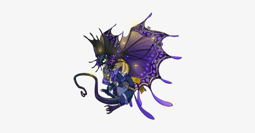 521355 350 - Fae Dragon Fantasy, transparent png #3931689