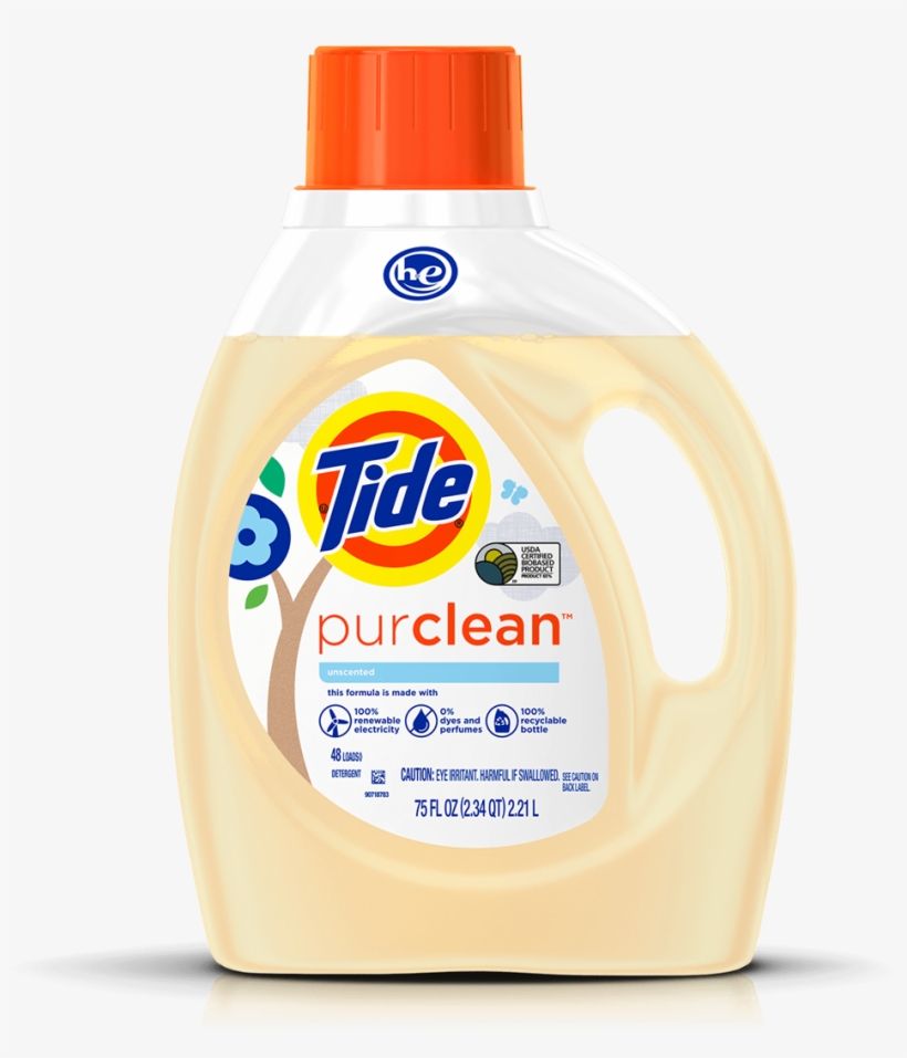 1530718671 - Tide Purclean Honey Lavender, transparent png #3931709