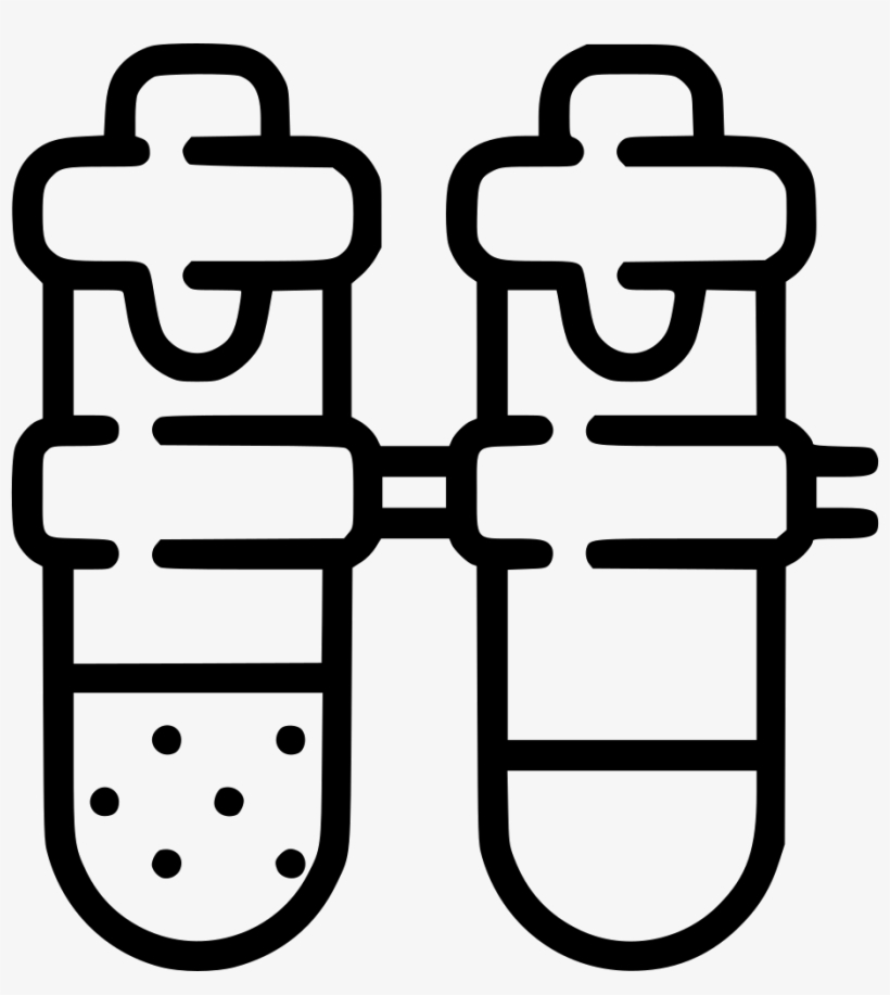 Test Tube Laboratory Chemistry Lab Beake Biology Preparation - Science, transparent png #3931739