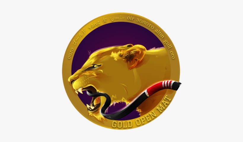 Logo For Gold Open Mat , The Goldsmiths Brazilian Jiu-jitsu, transparent png #3931742