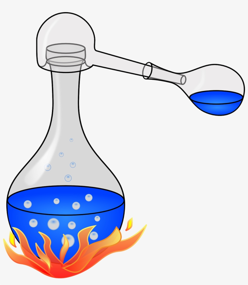 Chemistry Lab Clip Art Clip Image - Alembic Clipart, transparent png #3931775