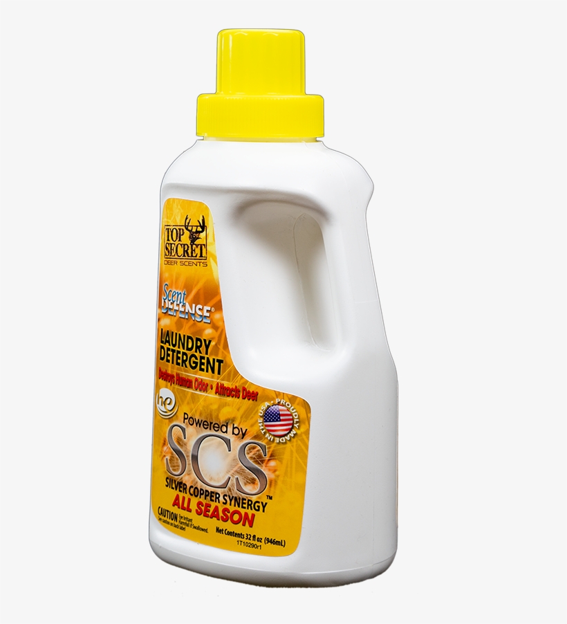 Top Secret Deer Scents All Season Laundry Angle Back, transparent png #3931882