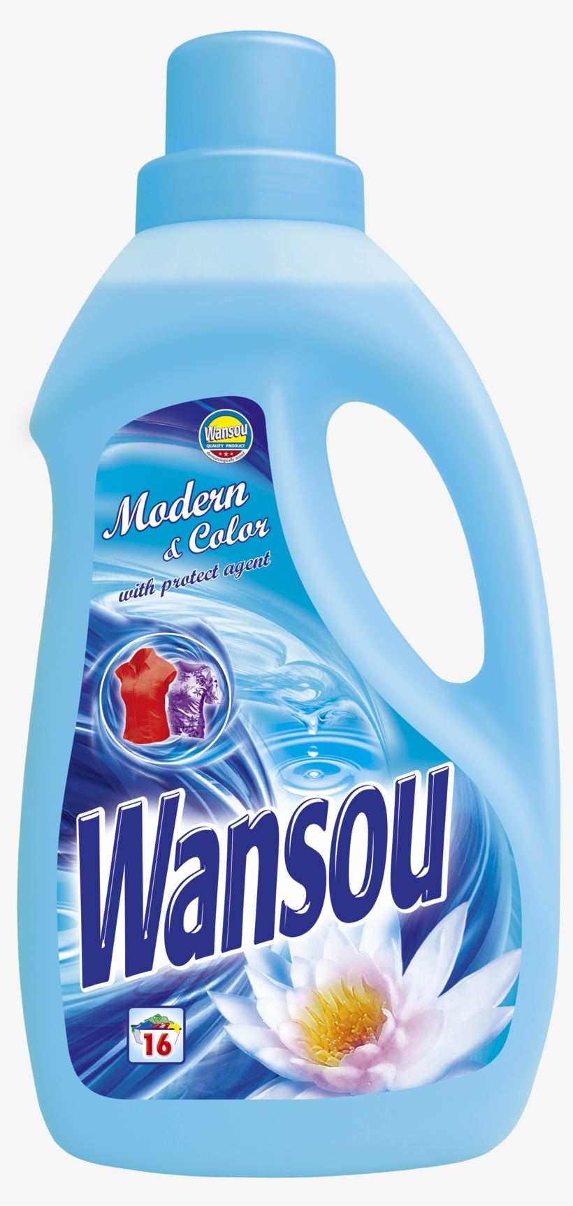 Wansou Speciální Tekutý Prací Prostředek Color Speciál, transparent png #3932065