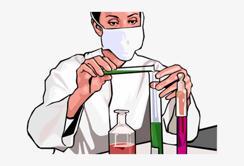 Laboratory Clipart Chemical Engineering - Clip Art, transparent png #3932074