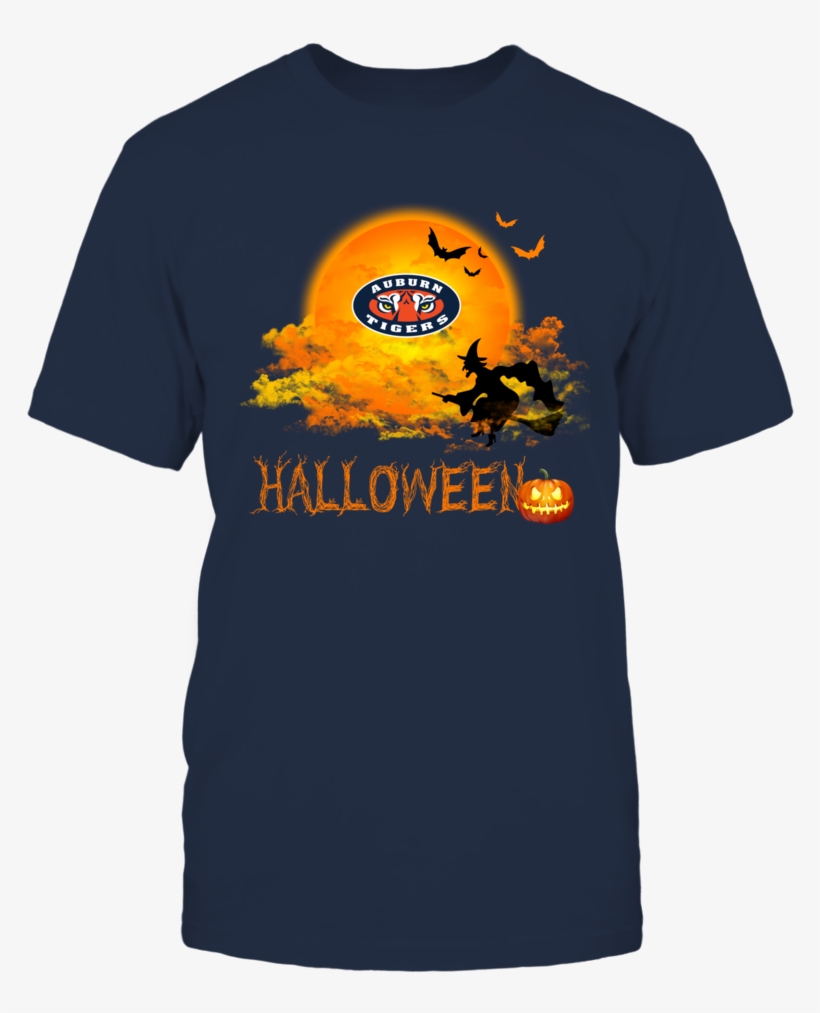 Auburn Tigers Halloween Apparel - Auburn Tigers Football, transparent png #3932144