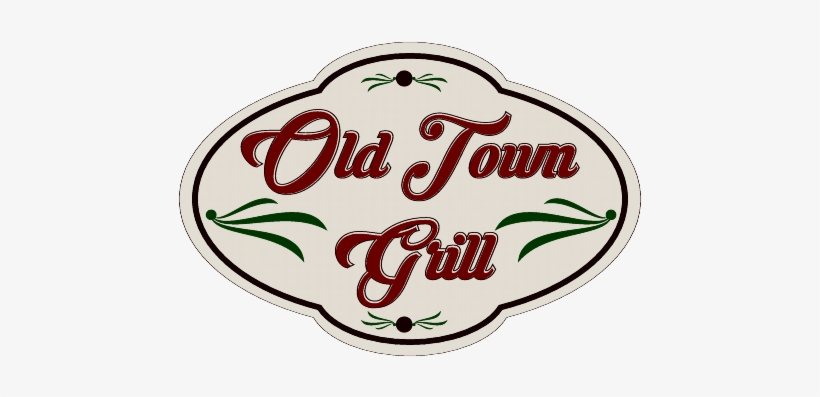 Old Town Grill, transparent png #3932515