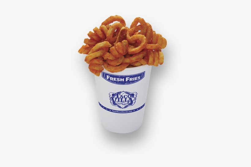 Mexi-curls - Taco Villa Curly Fries, transparent png #3932520