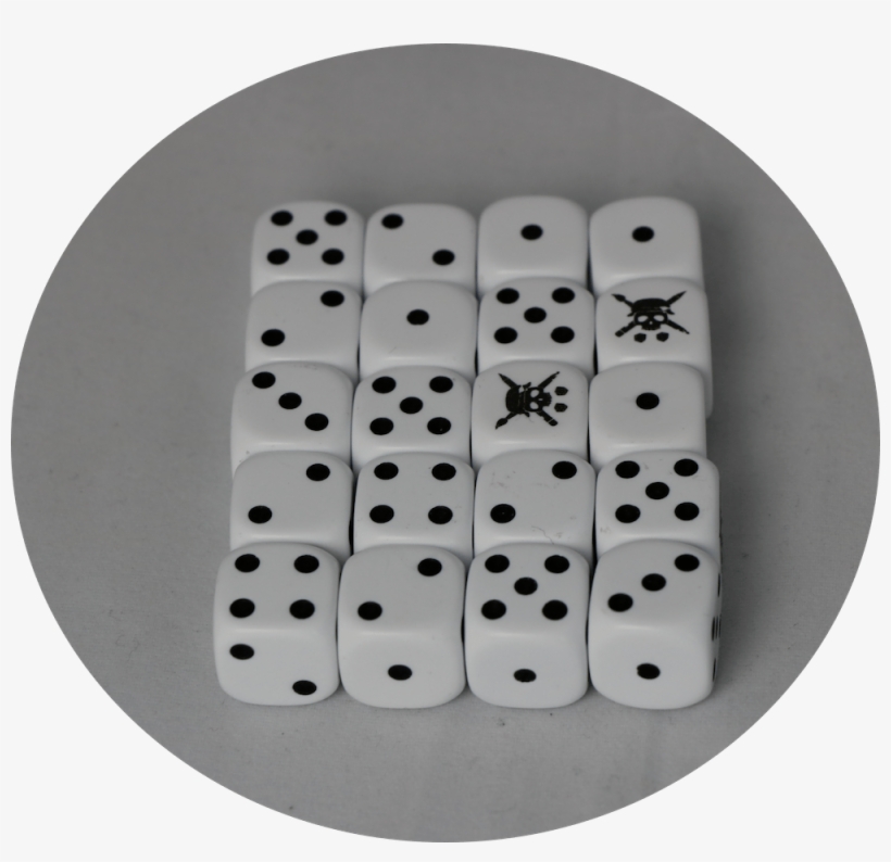 White Dice - Dice, transparent png #3932556