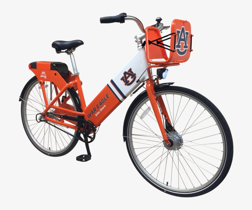 War Eagle Bike Share - Auburn University, transparent png #3932566