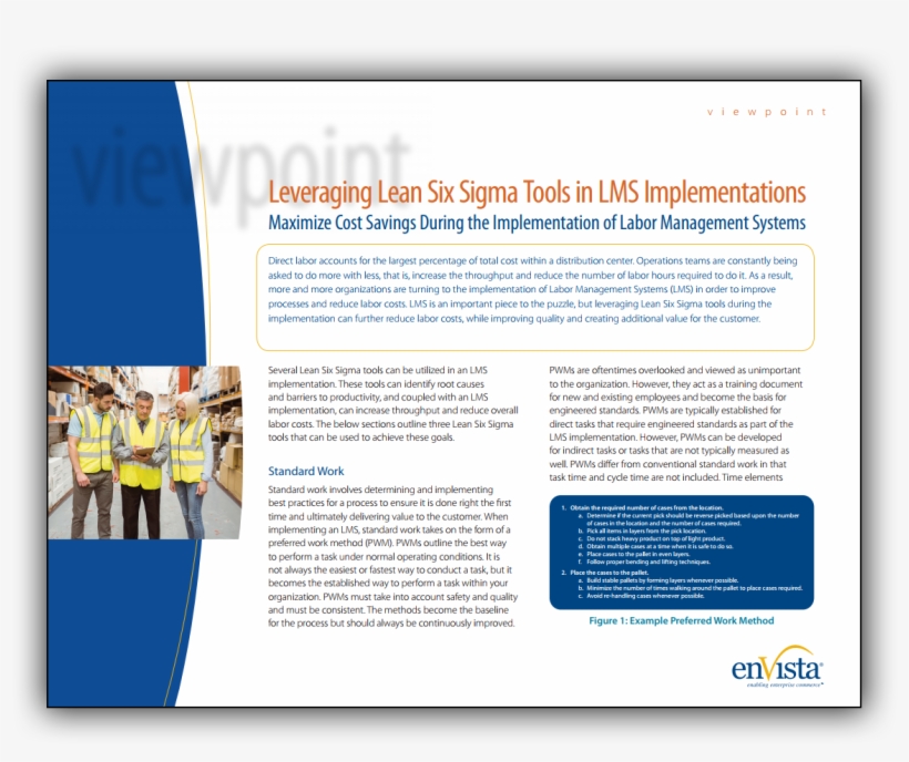 Download Our White Paper - Brochure, transparent png #3932640