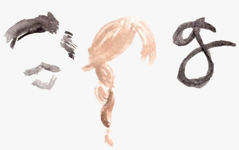 Hair Man G - Sketch, transparent png #3932730