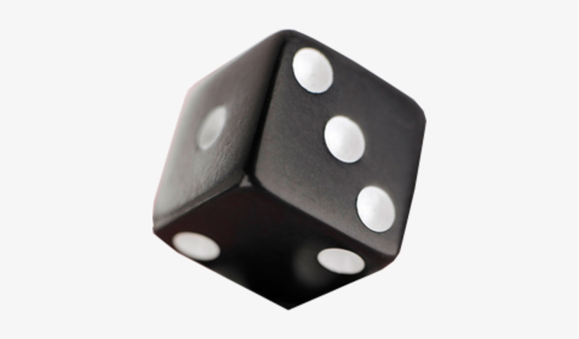 Psd Detail - Black Dice, transparent png #3932750