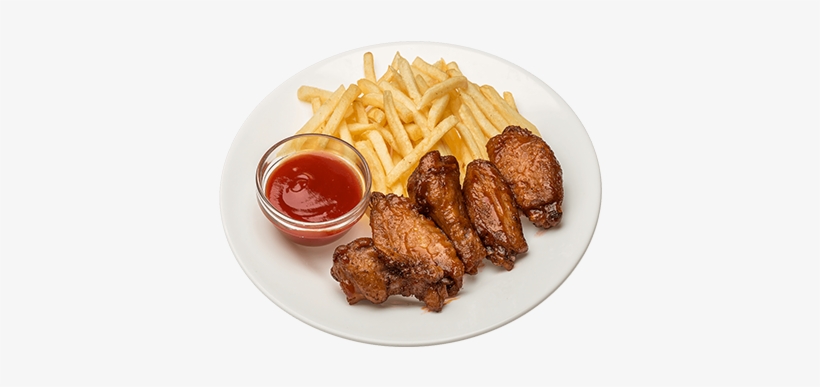 Chicken Wing French Fries, transparent png #3932754