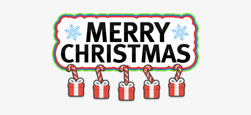Merry Christmas Xmas - Christmas Day, transparent png #3932779