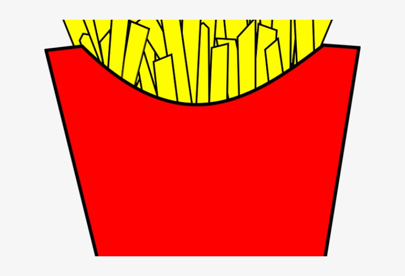 French Fries Clipart Mcdonalds - French Fries Clipart Png, transparent png #3932785