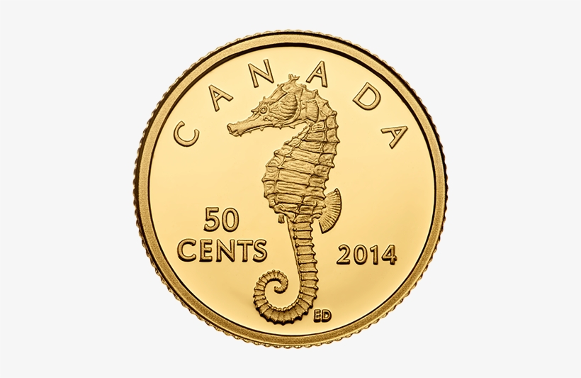Canada 2014 Sea Creatures - Coin, transparent png #3932924