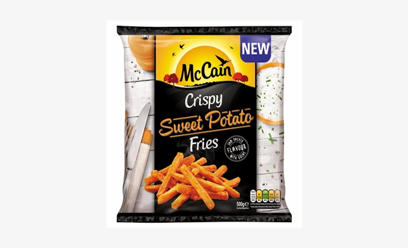 Crispy Sweet Potato Fries - Mccain Spicy Peri-peri Fries 750g, transparent png #3933001