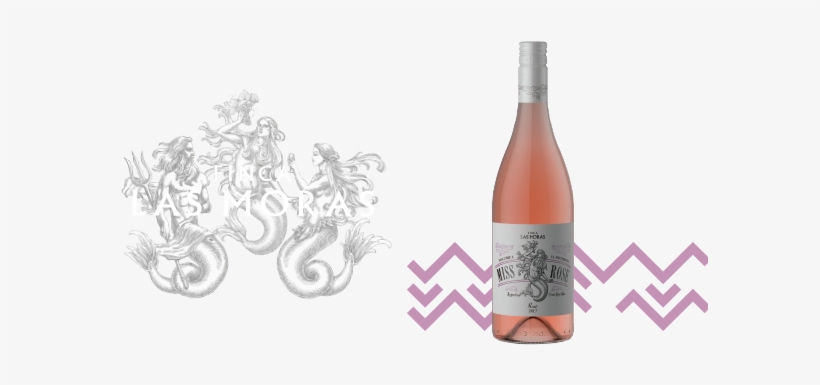 Sea Creatures Miss Rosé - Finca Las Moras, transparent png #3933011