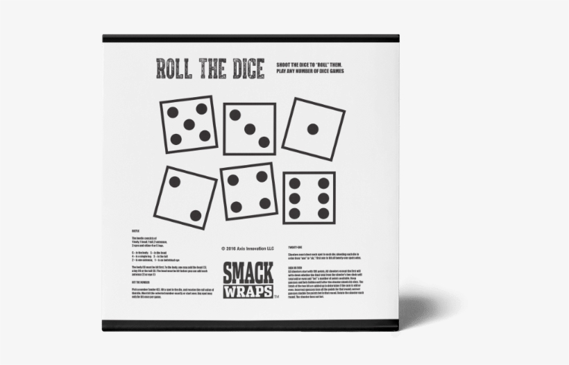 Four Games To Play - Dice Game, transparent png #3933060