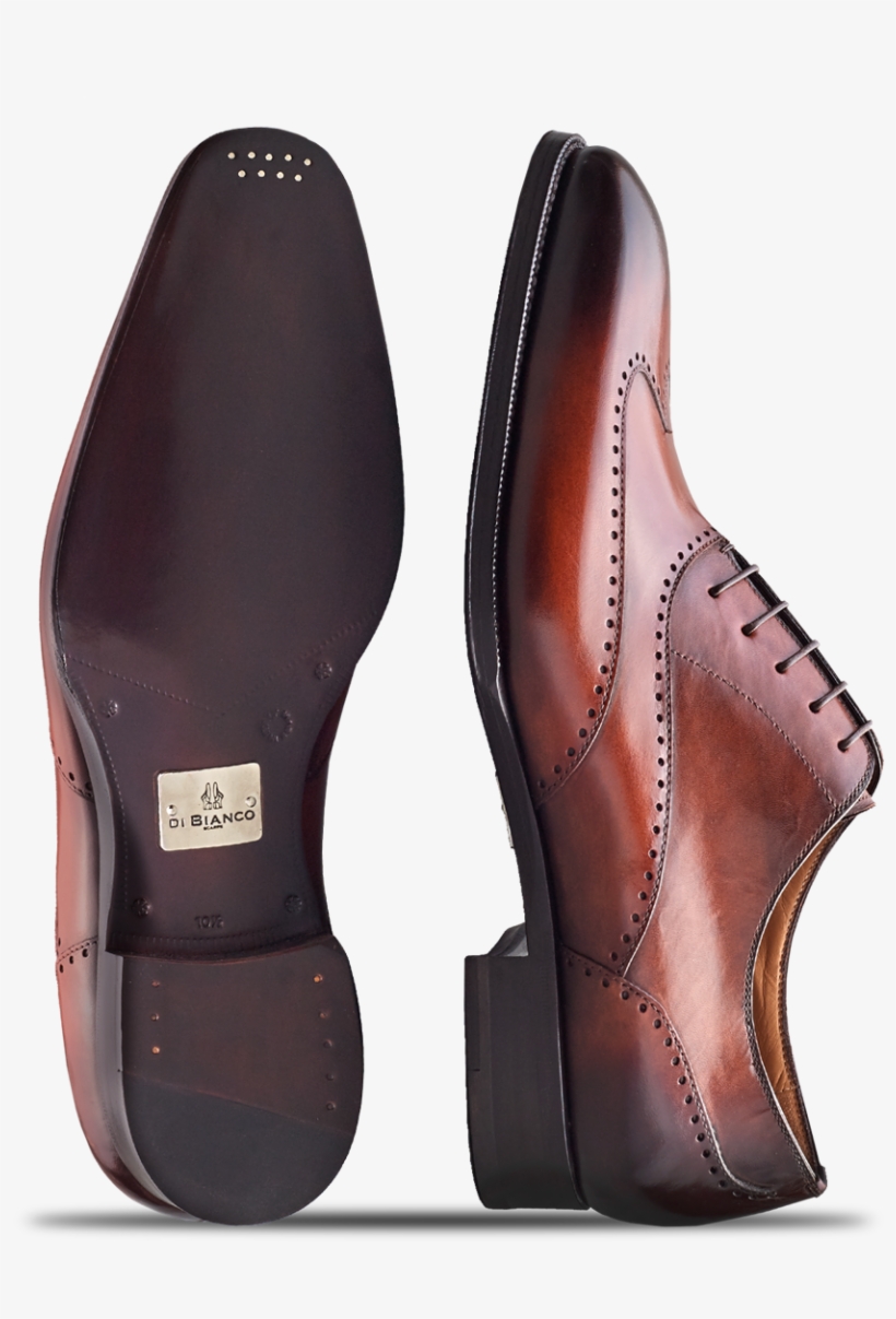 Di Bianco's Bi-colored Sole Found On All Shoes In The - High Heels, transparent png #3933090