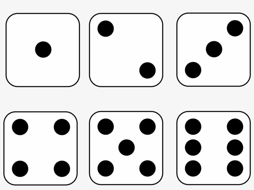 First Grade Wow - Dice No Background, transparent png #3933134