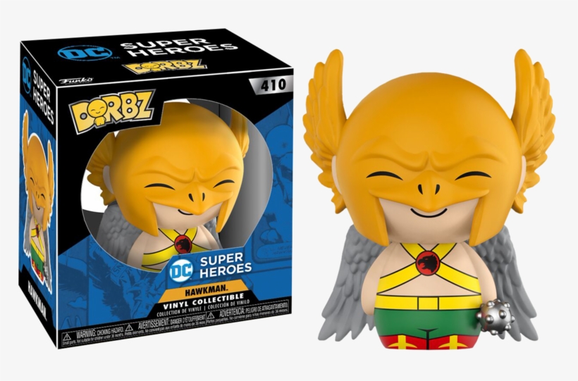 Hawkman Dorbz Vinyl Figure - Dc Hawkman Dorbz Vinyl Figure, transparent png #3933520
