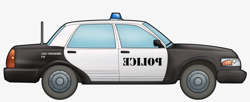 Free Police Car Clip Art - Car, transparent png #3933545
