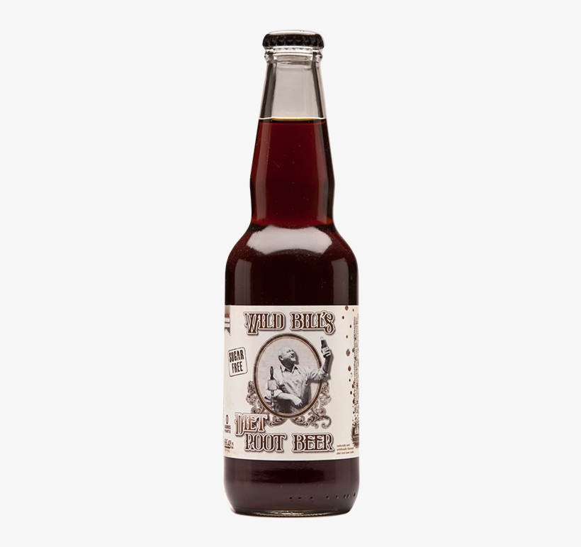 Wild Bill's Diet Root Beer - Beer, transparent png #3933583