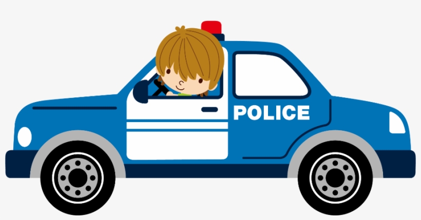 Bombeiros E Polícia - Policial Minus, transparent png #3933753