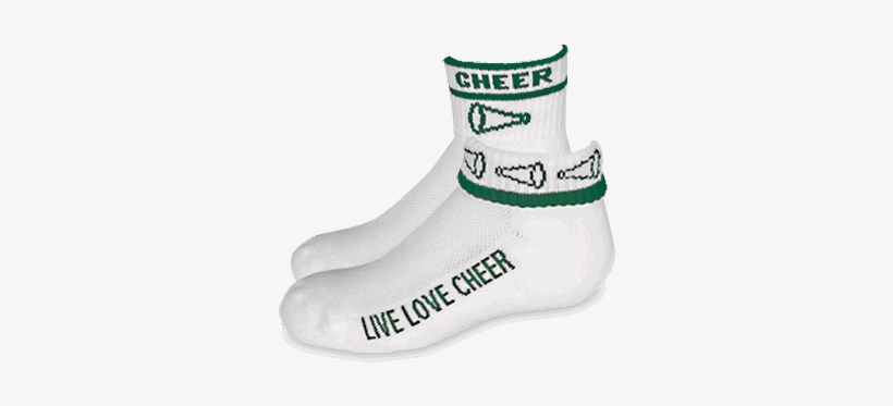 Perfect For Evergreen Shooting Stars - Cheer Socks, transparent png #3933877