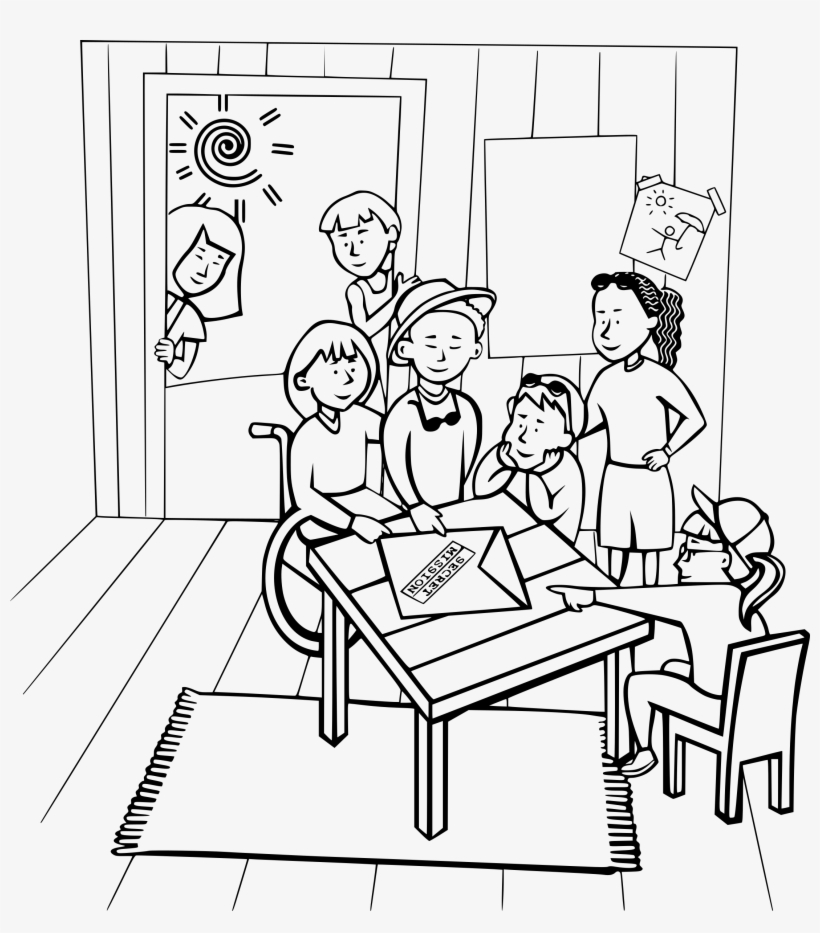 This Free Icons Png Design Of Clubhouse Kids, transparent png #3933878