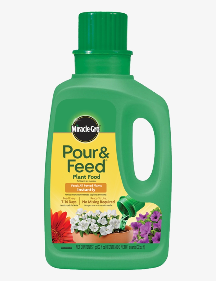 Prevnext - Miracle Gro Pour And Feed, transparent png #3934063