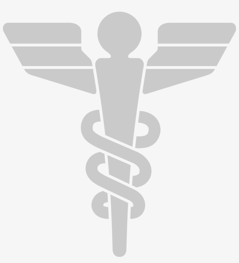 Doctor Symbol Clipart Community Medicine - Star Trek Medical Symbol, transparent png #3934095