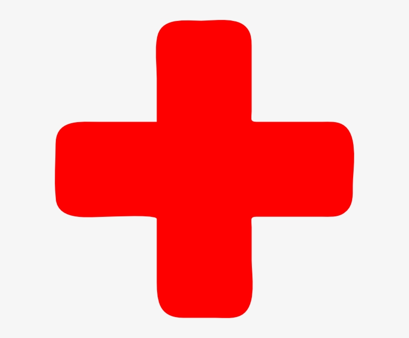 Doctor Plus Symbol Png - Cross, transparent png #3934227
