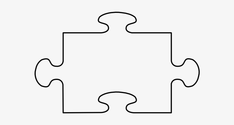 Puzzle Piece White, transparent png #3934259