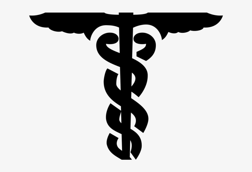 Doctor Symbol Caduceus Png Transparent Images - Staff Of Hermes, transparent png #3934260