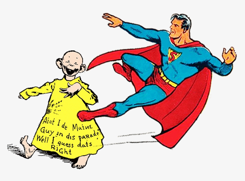 Advertisement - Canvas Bi-fold Wallet - Classic Superman #1 Flying, transparent png #3934292