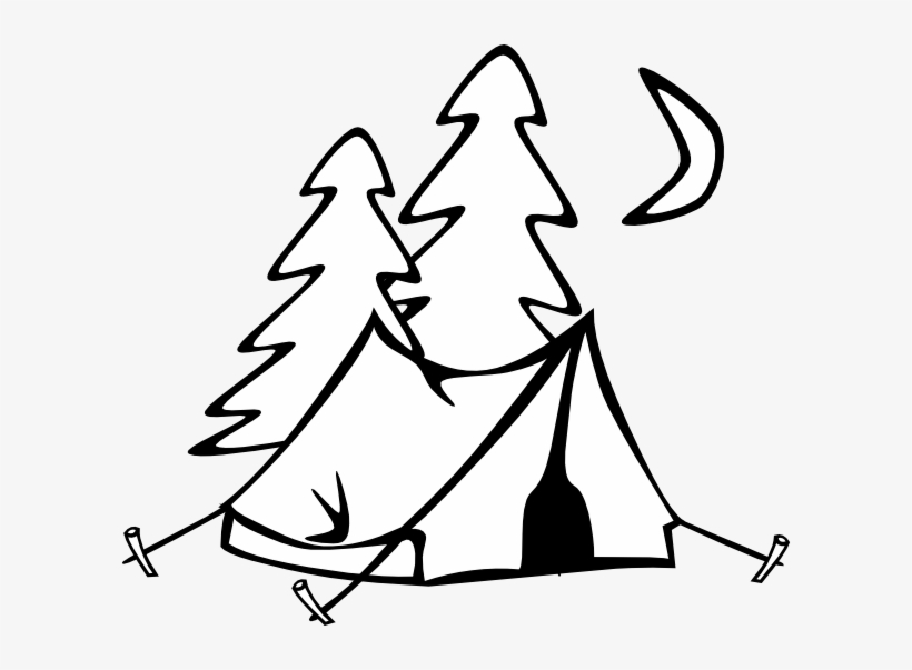 Black And White Kid Pinterest - Black And White Camp Clip Art, transparent png #3934419